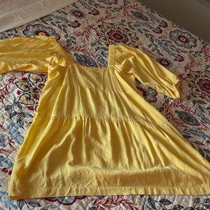 Shinestar Sunny Yellow Dress